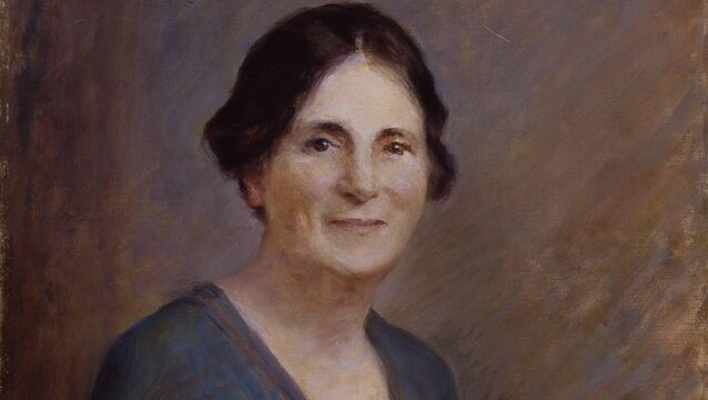 <p>Dr Kathleen Lynn. Picture: Royal College Physicians Ireland</p>