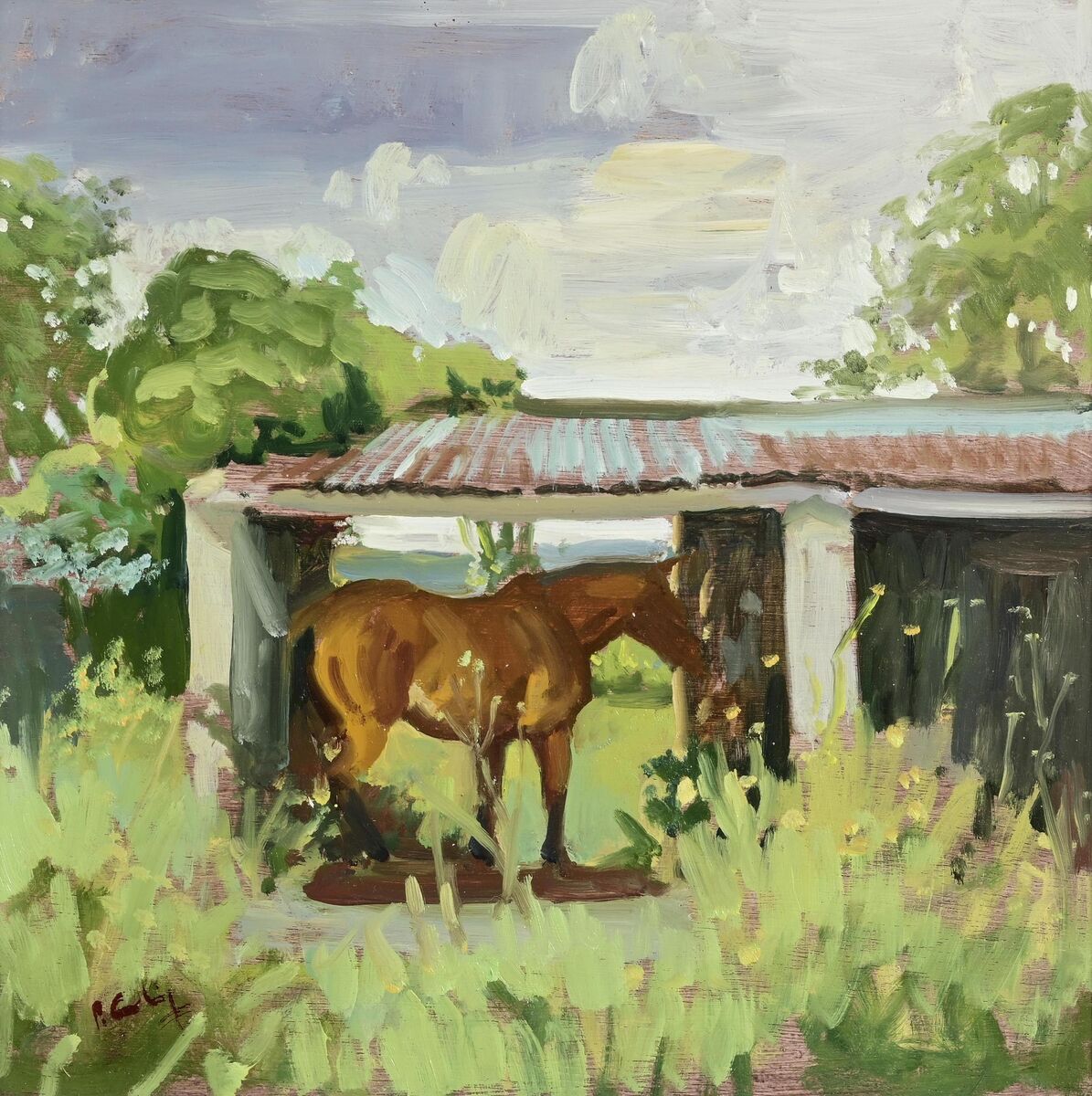 Day's Work Done by Peter Curling