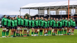 <p>NEW ERA: Scott Bemand will take on his first tournament as Ireland Women's head coach when they face Kazakhstan in Dubai on October 13 in World Rugby's new women's international competition WXV3. Pic: ©INPHO/Craig Watson</p>