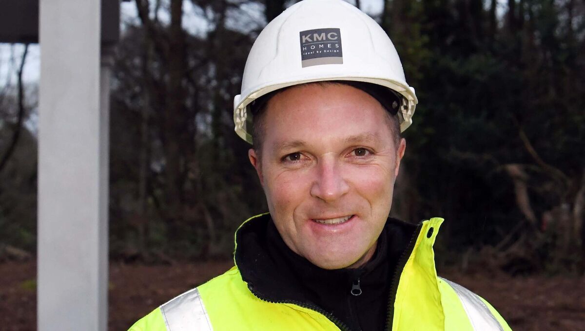 Builder Kieran McCarthy: 'When building a new home on a site with poor drainage you first need to consider the foundations.'