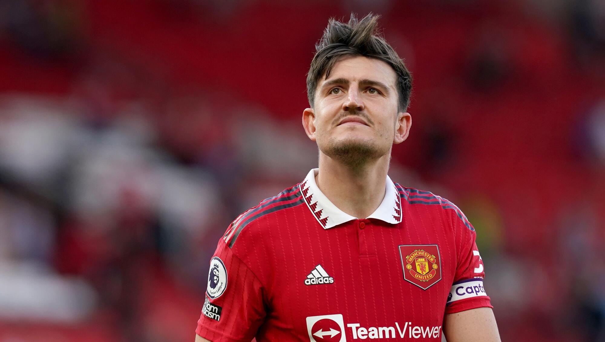 Harry Maguire’s £30m move to West Ham has collapsed. Photo credit Martin Rickett/PA Wire.