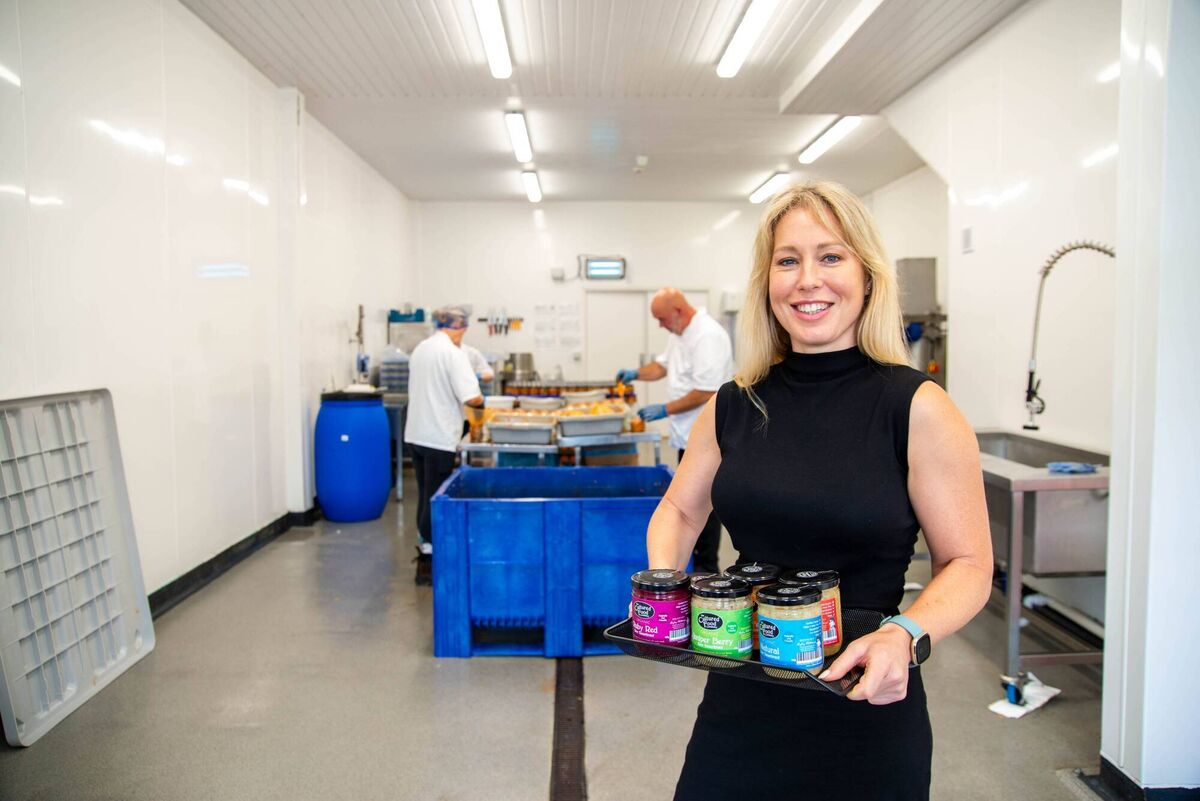 Hayley Milthorpe, founder and owner of The Culture Food Company in Skibbereen, West Cork, believes fermented products are “our missing food group”. Hayley Milthorpe, founder and owner of The Culture Food Company in Skibbereen, West Cork, believes fermented products are “our missing food group”.