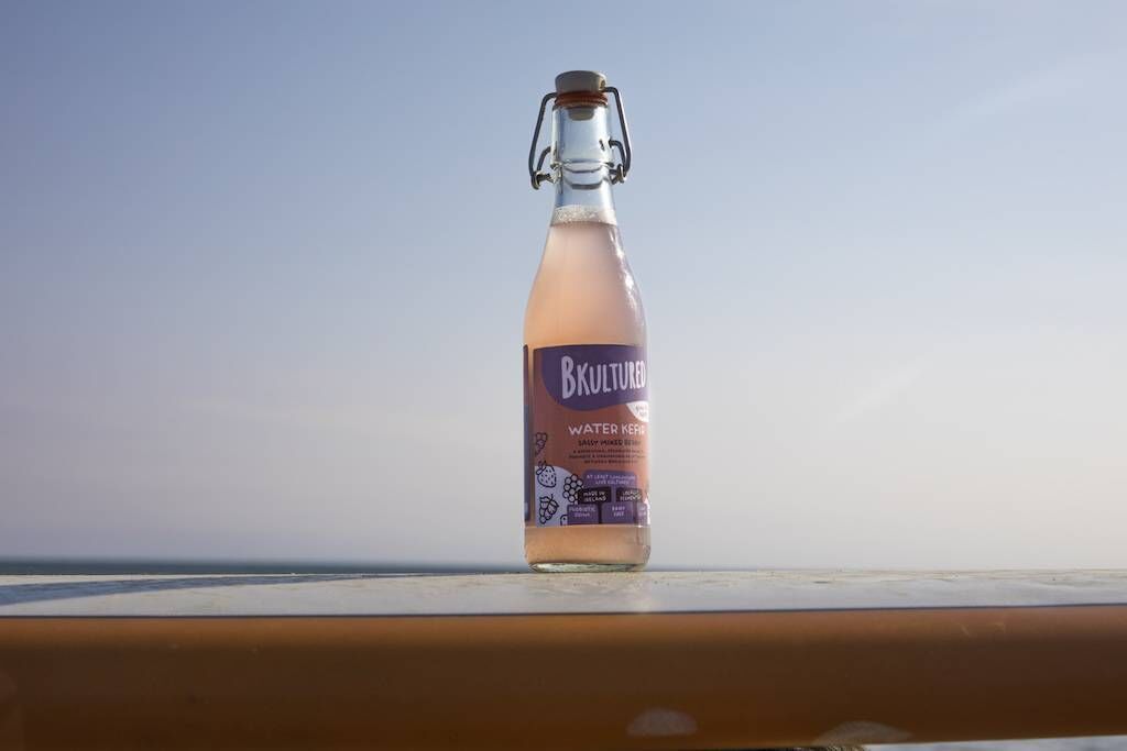 Niamh Hegarty of BKultured first learned about water kefir while training at Ballymaloe cooking school. Niamh Hegarty of BKultured first learned about water kefir while training at Ballymaloe cooking school.