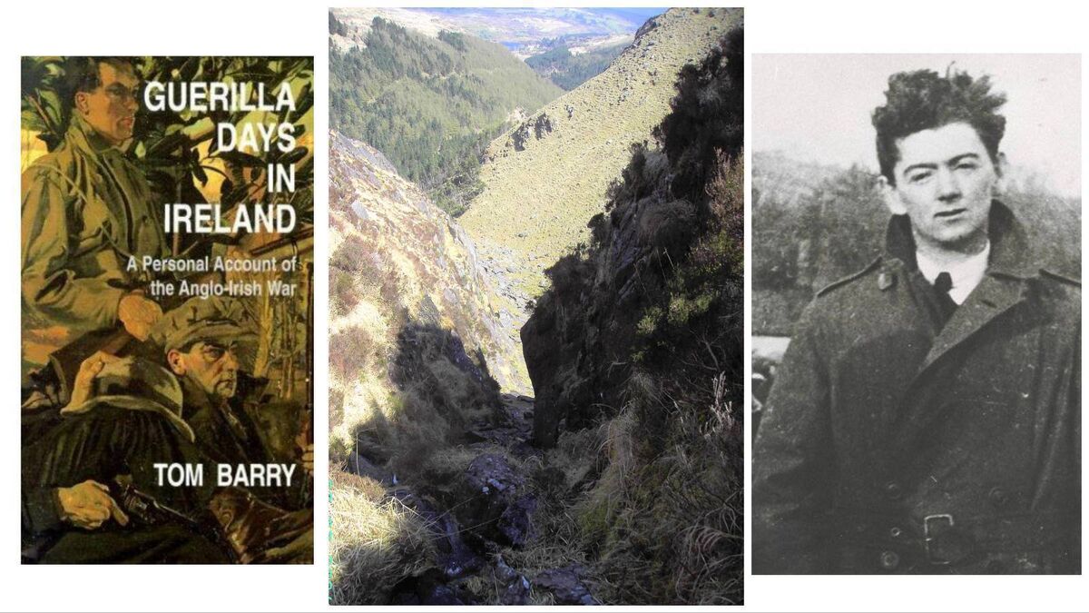 Visit the scene of Tom Barry's dramatic escape in West Cork - Vimarsana News