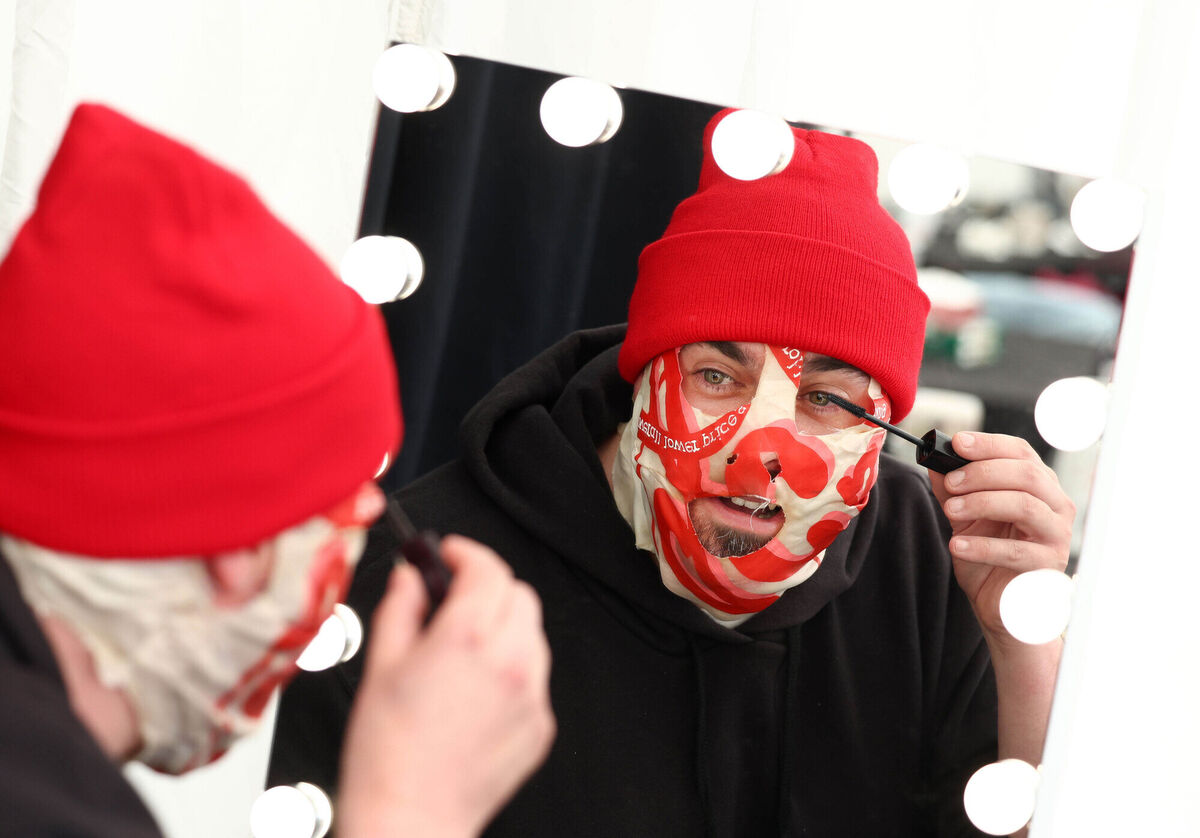 Blindboy Boatclub. Picture: Marc O’Sullivan Blindboy Boatclub. Picture: Marc O’Sullivan
