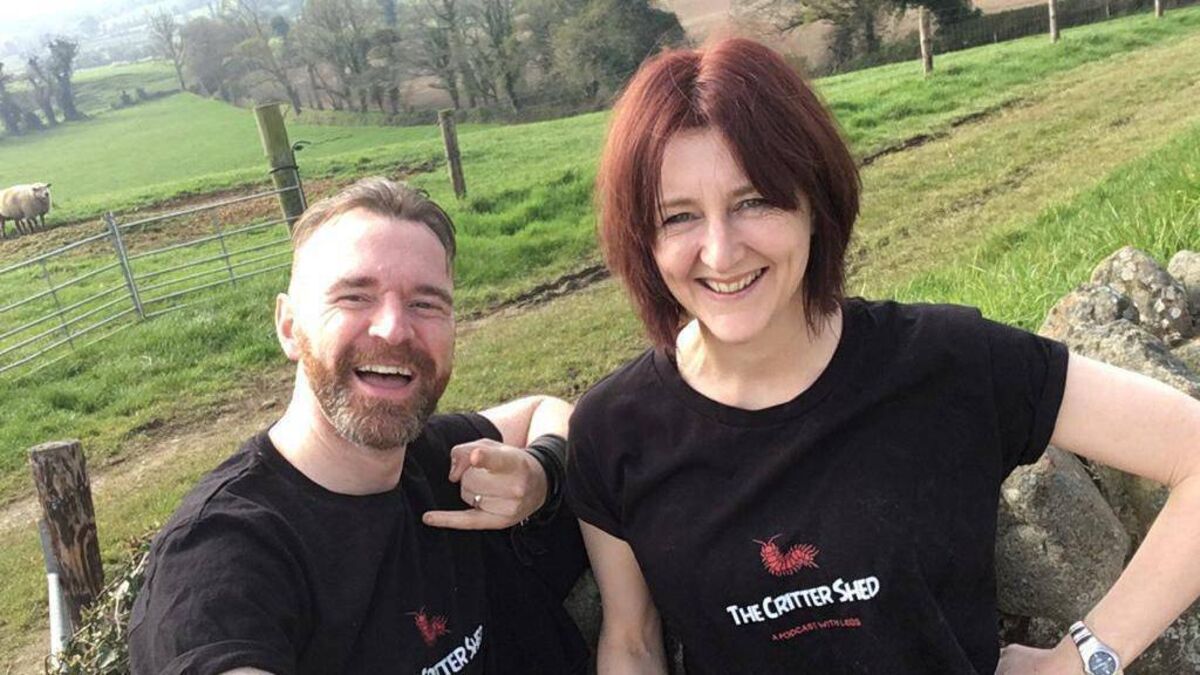 Collie Ennis: Why a podcast on all things creepy crawly appeals to 'that child in all of us' - Vimarsana News