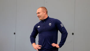 <p>ONE HUNDRED AND COUNTING: Keith Earls looks set to make his 100th appearance for Ireland against England on Saturday. Pic:©INPHO/Dan Sheridan</p>