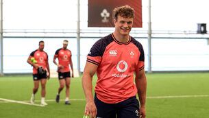 <p>COMPETITION: Josh van der Flier on the competition between the back row group and how they help each other. Pic: ©INPHO/Dan Sheridan</p>
