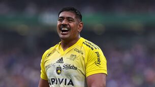 <p>SKIPPER: Will Skelton of La Rochelle looks on during the Heineken Cup Champions Cup Final. Pic: David Rogers/Getty Images</p>