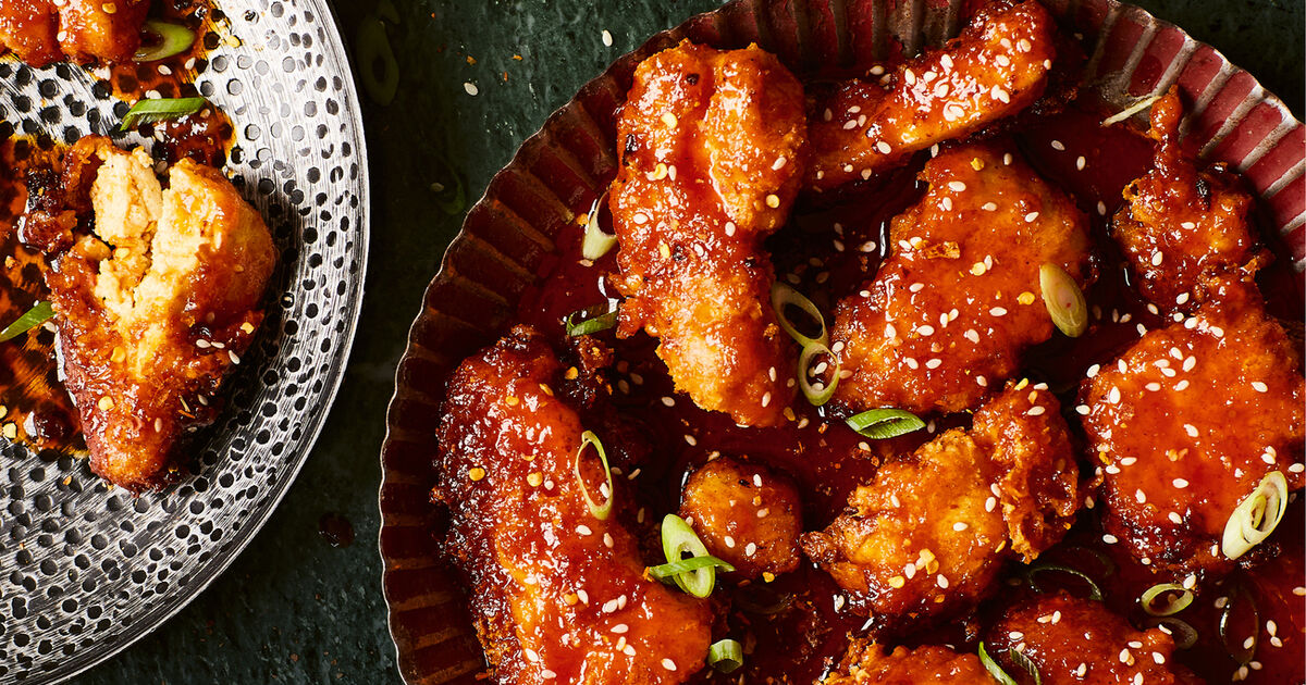 Crispy Koreanstyle ‘chicken’ wings