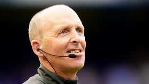 Mike Dean is now a pundit (Adam Davy/PA)