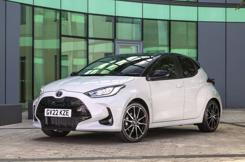The Toyota Yaris is an especially efficient small car. The Toyota Yaris is an especially efficient small car.