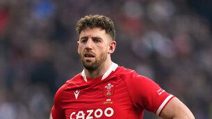 Alex Cuthbert will start for Wales against South Africa (Mike Egerton/PA)