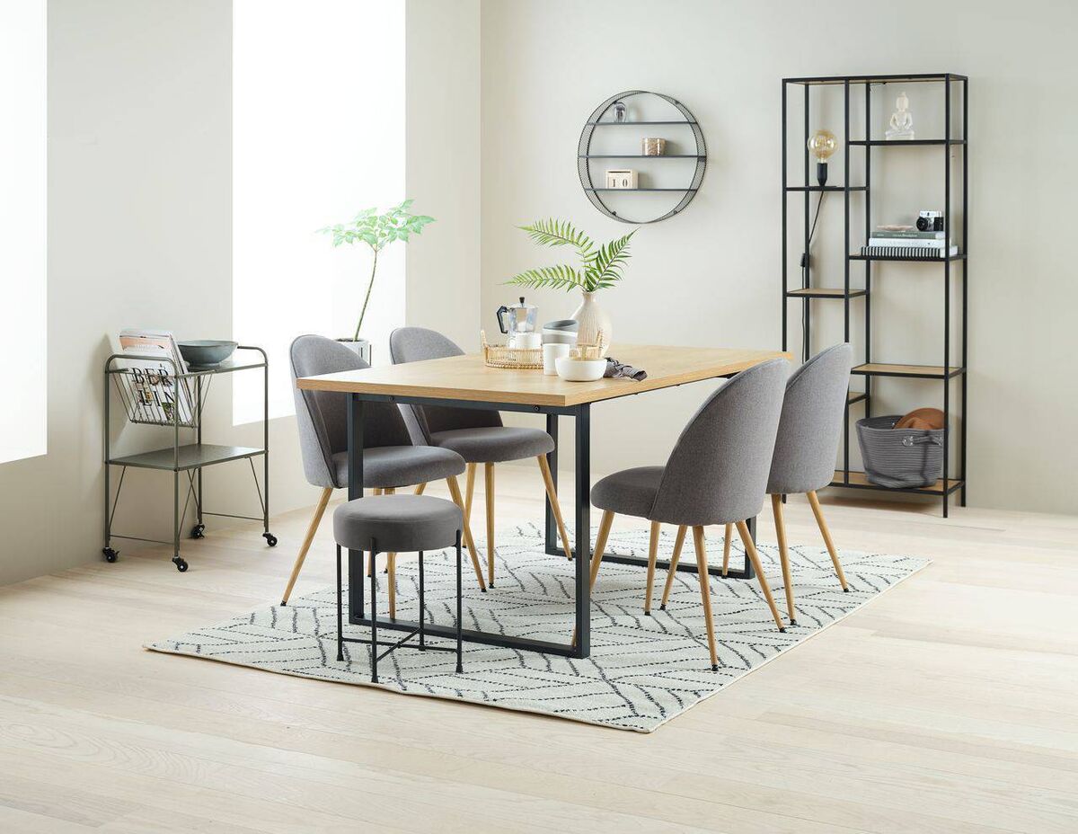 Aabenraa dining table (was €269, now €100). Note, dining chairs in this image are not the Kokkedal dining chairs 