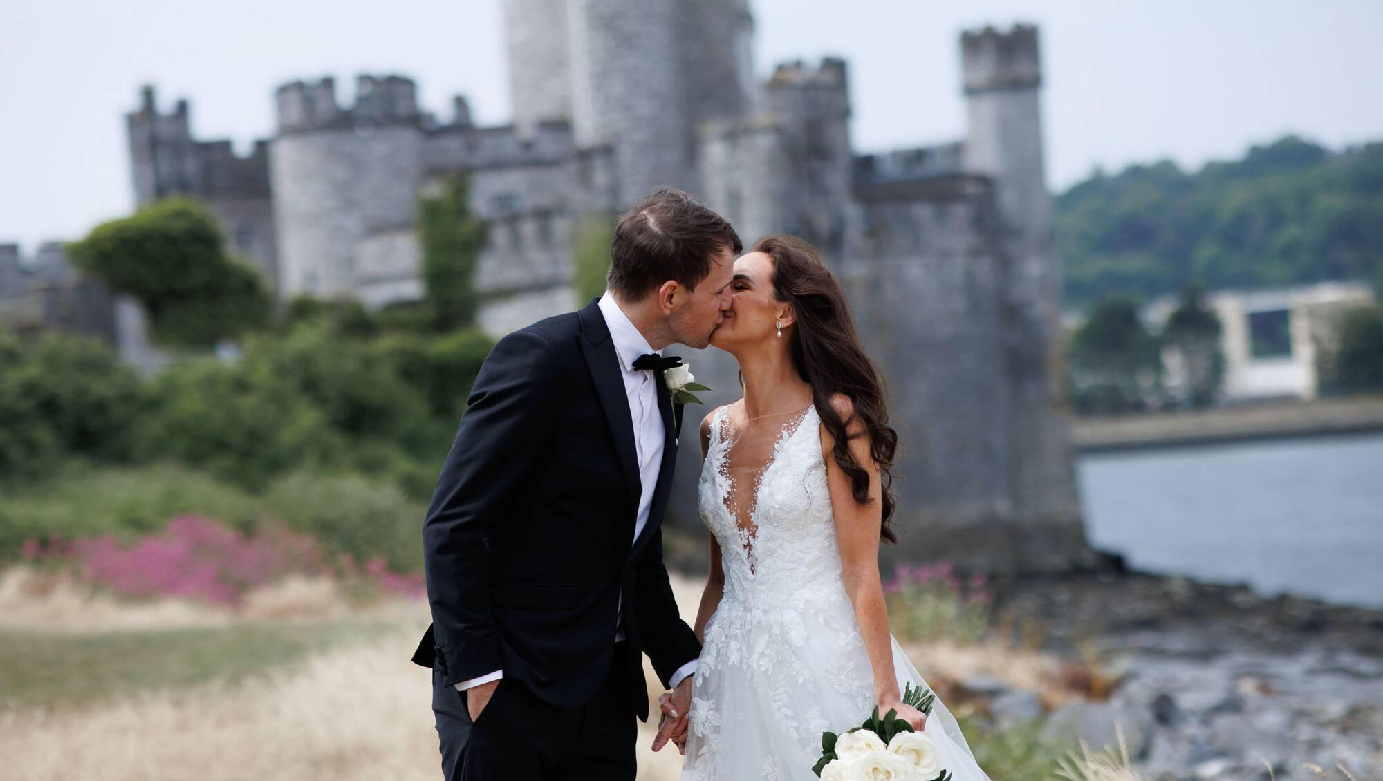 Wedding of the Week: Beach proposal for Cork couple who met in Dublin 