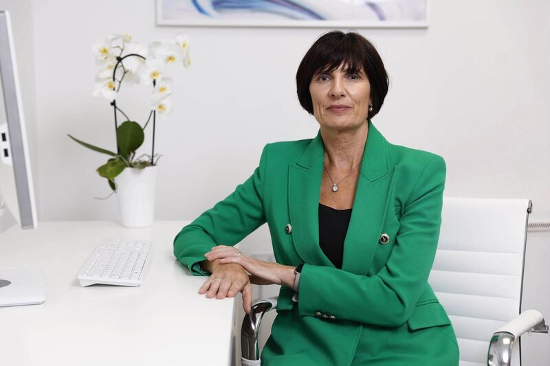 Menopause Hub CEO Loretta Dignam at her clinic in Mount Merrion, south Co Dublin. Picture: Conor McCabe. Menopause Hub CEO Loretta Dignam at her clinic in Mount Merrion, south Co Dublin. Picture: Conor McCabe.