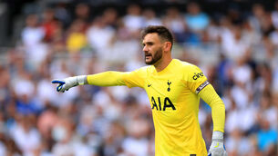 Hugo Lloris is set to leave Tottenham after 11 years at the club (Bradley Collyer/PA)