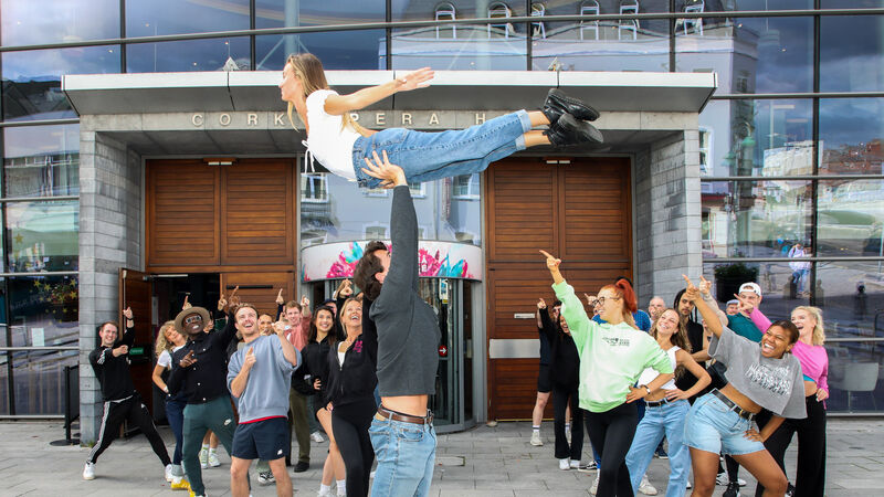 Watch: Dirty Dancing comes to Cork