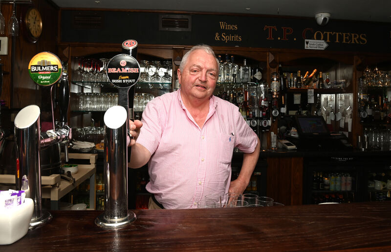 Jack Cotter of TP Cotter's Bar took over in the late '80s