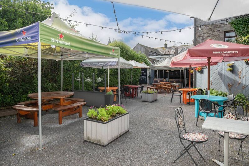Beer garden