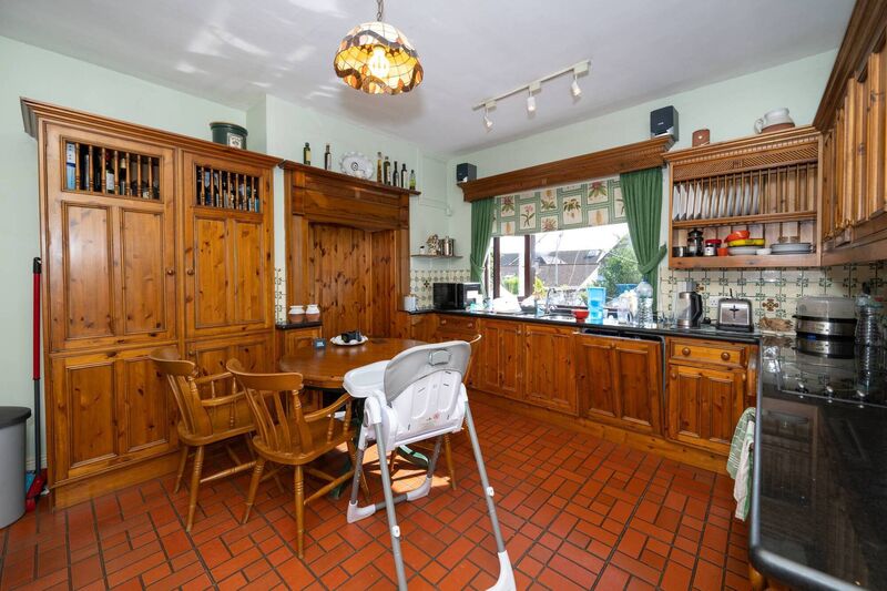 Apartment kitchen