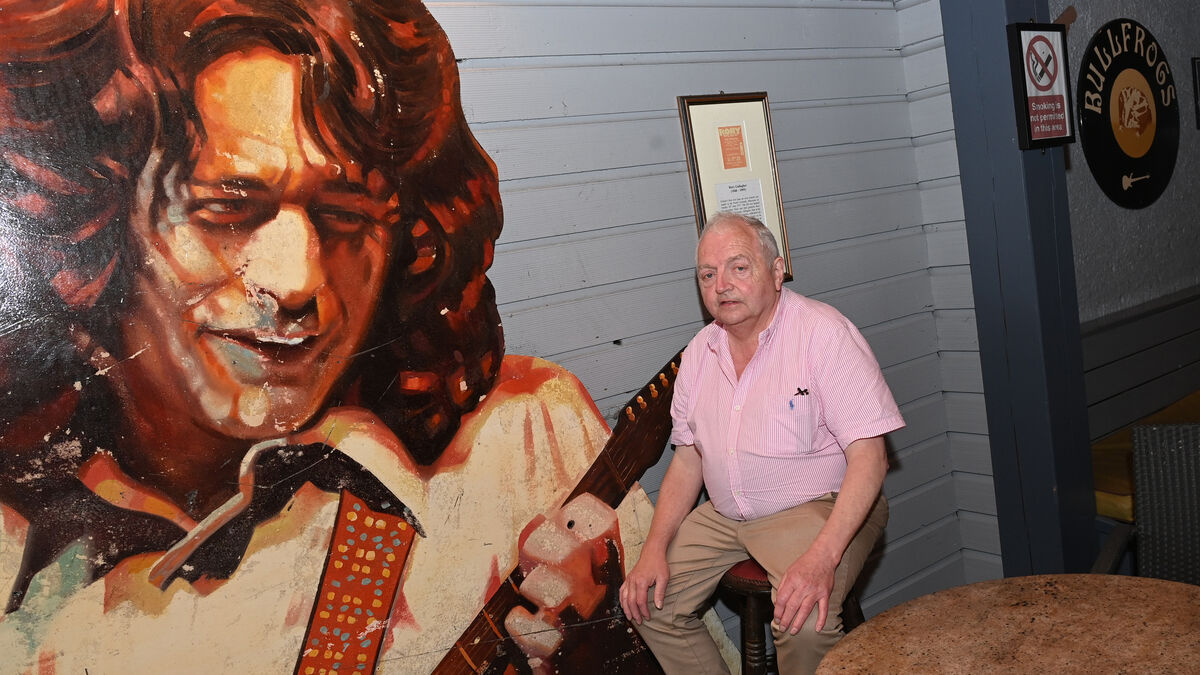 Don't bypass Macroom bar sale, it's a place of legends like Rory Gallagher - Vimarsana News