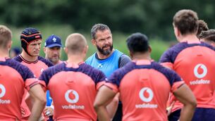 <p>FIVE OUT: Head Coach Andy Farrell has begun trimming his squad. Pic Credit ©INPHO/Dan Sheridan</p>