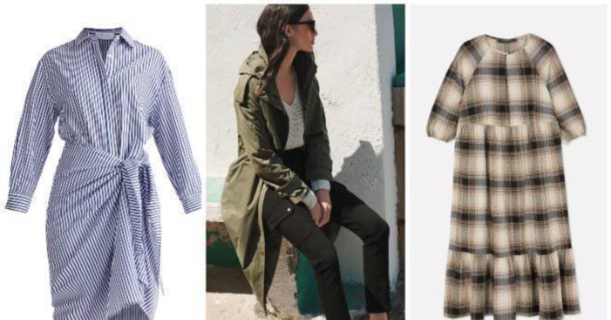 Between the seasons: 13 ways to wear cooler-weather staples