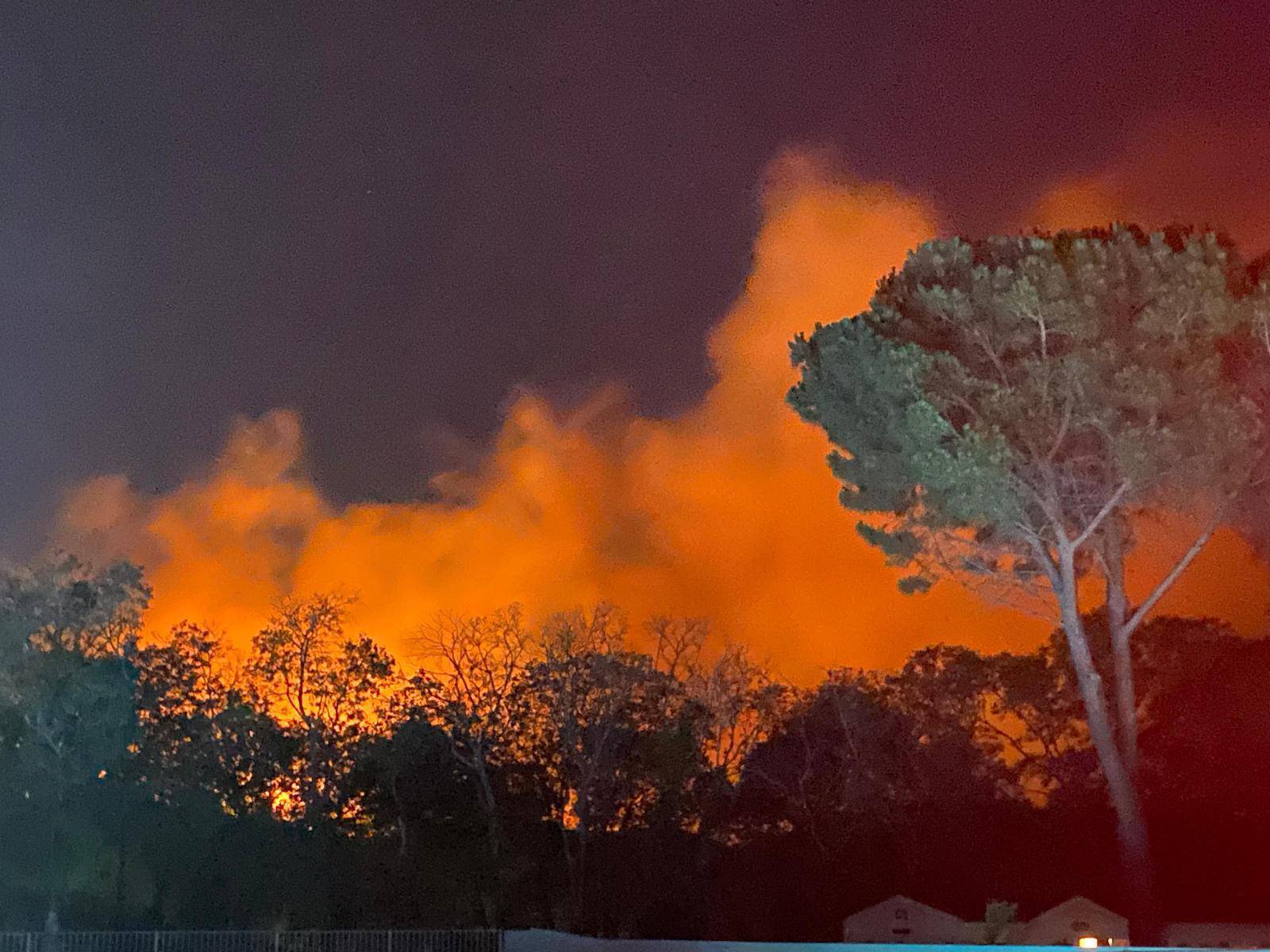 'It could have been tragic': Irish tourists flee wildfires in France