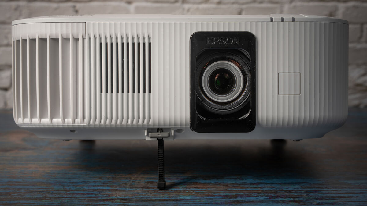 The Epson EH-TW6250 4K PRO-UHD features a lamp with 2,800 lumens peak brightness. Picture: Noel Campion.