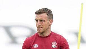 <p>George Ford is one of three fly-halves in England’s World Cup squad (Adam Davy/PA)</p>