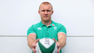 <p>NICE ONE, CENTURION: Keith Earls is set to hit a career milestone against England. Picture: INPHO/Dan Sheridan</p>
