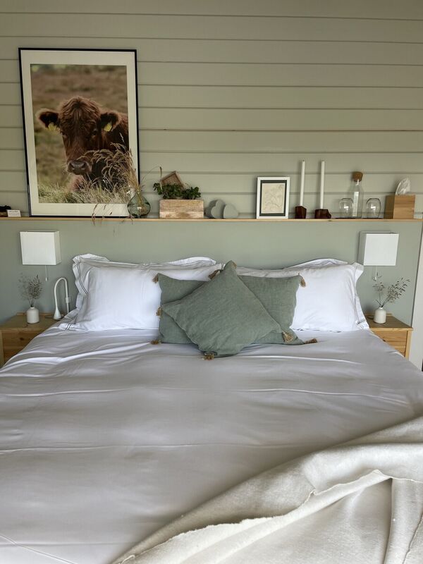 In the leaba of luxury