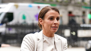 <p>Coleen Rooney (Yui Mok/PA)</p>