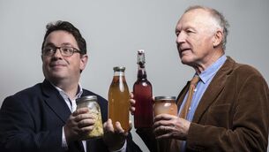 <p>Prof John F Cryan and Prof Ted Dinan coined the term ‘psychobiotic diet’ almost a decade ago: “It’s a way of describing eating for the microbiome to support mental health.” Pic: Clare Keogh</p>