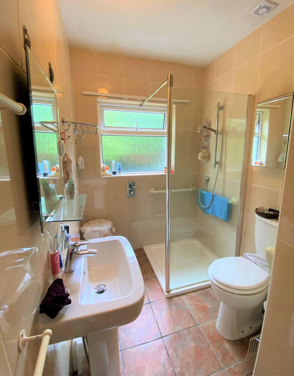 Refitted main bathroom