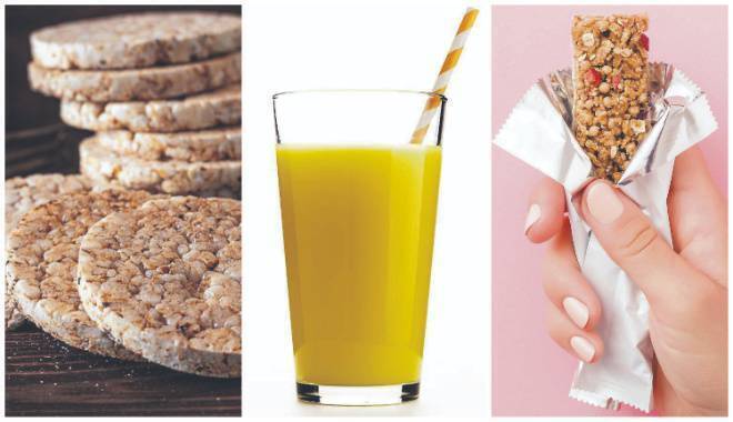 Top 10 'healthy' foods dietitians say you need to think twice about