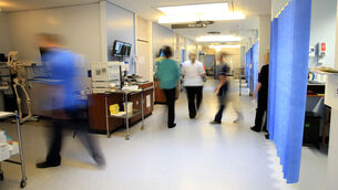 <p>Hospital waiting lists and not acceptable and people deserve better.</p>