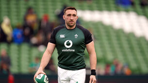 <p>INJURY UPDATE: Ireland boss Andy Farrell issued a positive update on injured forwards Jack Conan, Dave Kilcoyne, and Ronan Kelleher but the trio will miss Saturday's clash with England at the Aviva Stadium. Pic: Adam Peck</p>