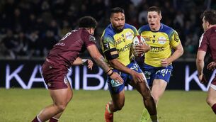 <p>FIVE MATCH BAN: Tongan centre George Moala receives a five match ban for his red card against Canada. </p>