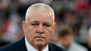<p>Wales head coach Warren Gatland has been backed by the WRU. Pic: David Davies/PA</p>
