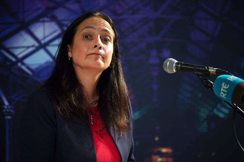 Department of Culture and Media minister Catherine Martin said the Grant Thornton report findings were 'concerning'. Department of Culture and Media minister Catherine Martin said the Grant Thornton report findings were 'concerning'.