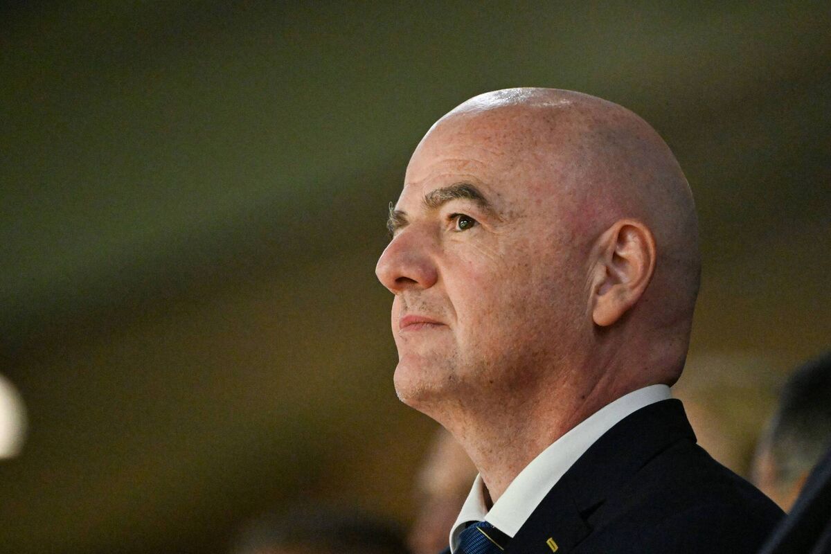 FIFA President Gianni Infantino FIFA President Gianni Infantino