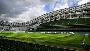 <p>NEW ERA: Martin Murphy set to retire from role as Aviva Stadium director. Photo by David Fitzgerald/Sportsfile</p>