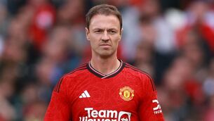 <p>KEEN: Manchester United are in talks to sign Jonny Evans on a permanent basis after he featured in pre-season matches. Pic: Liam McBurney/PA</p>