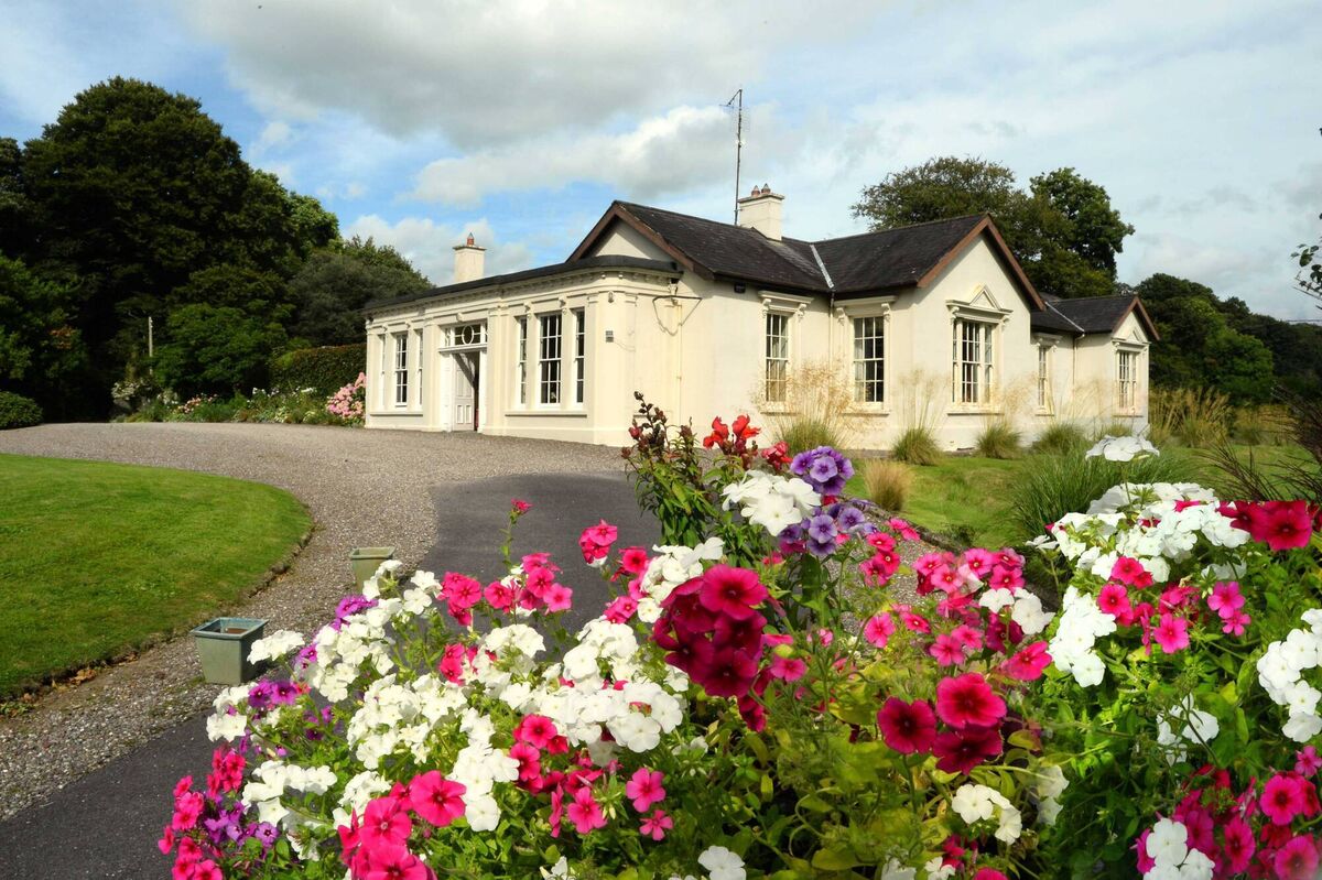 Dunsland House, Glounthaune, Co Cork, where Peter grew up, one of seven siblings. Picture: Denis Scannell Dunsland House, Glounthaune, Co Cork, where Peter grew up, one of seven siblings. Picture: Denis Scannell