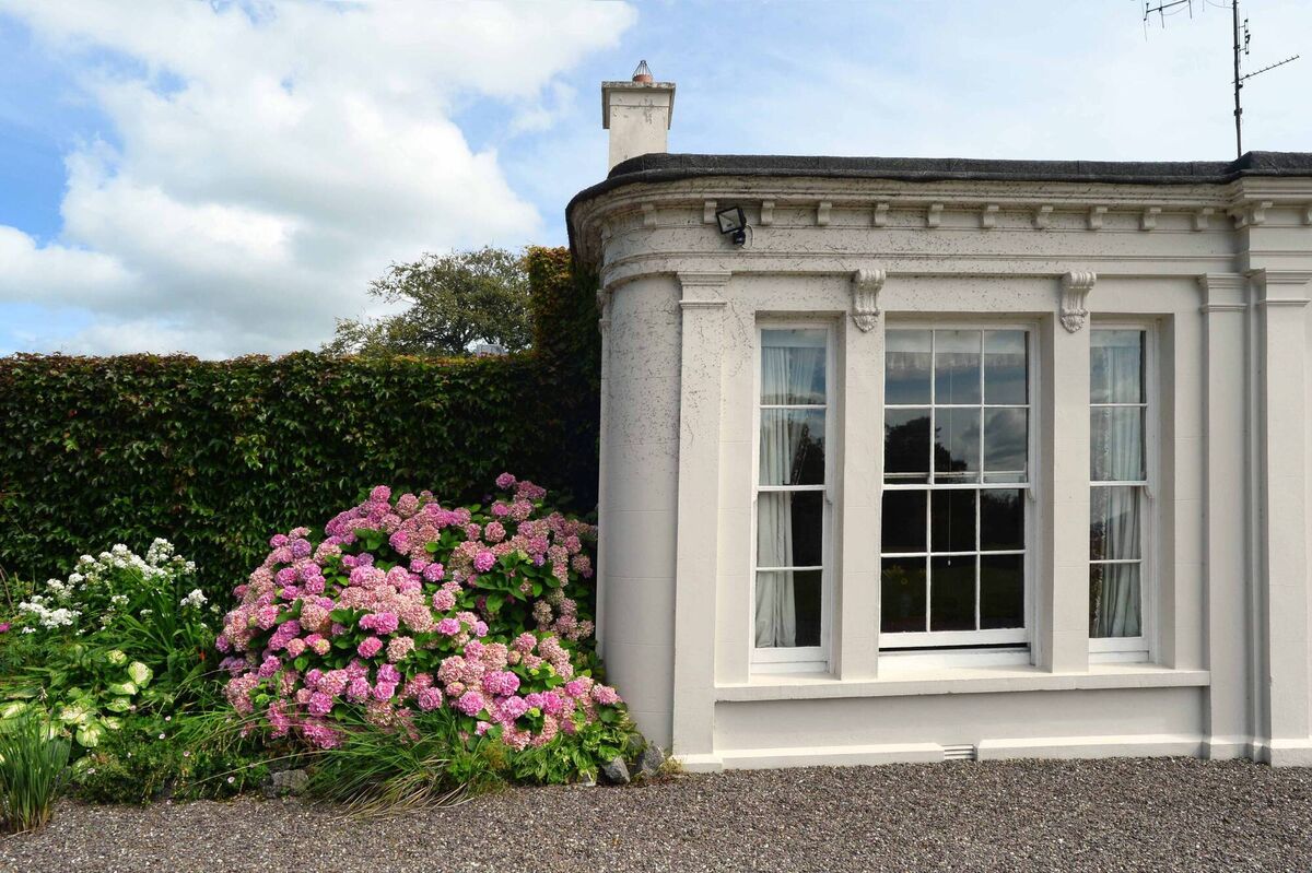 Peter's mother Rosemary was a keen gardener attheir home Dunsland House. Picture: Denis Scannell Peter's mother Rosemary was a keen gardener attheir home Dunsland House. Picture: Denis Scannell