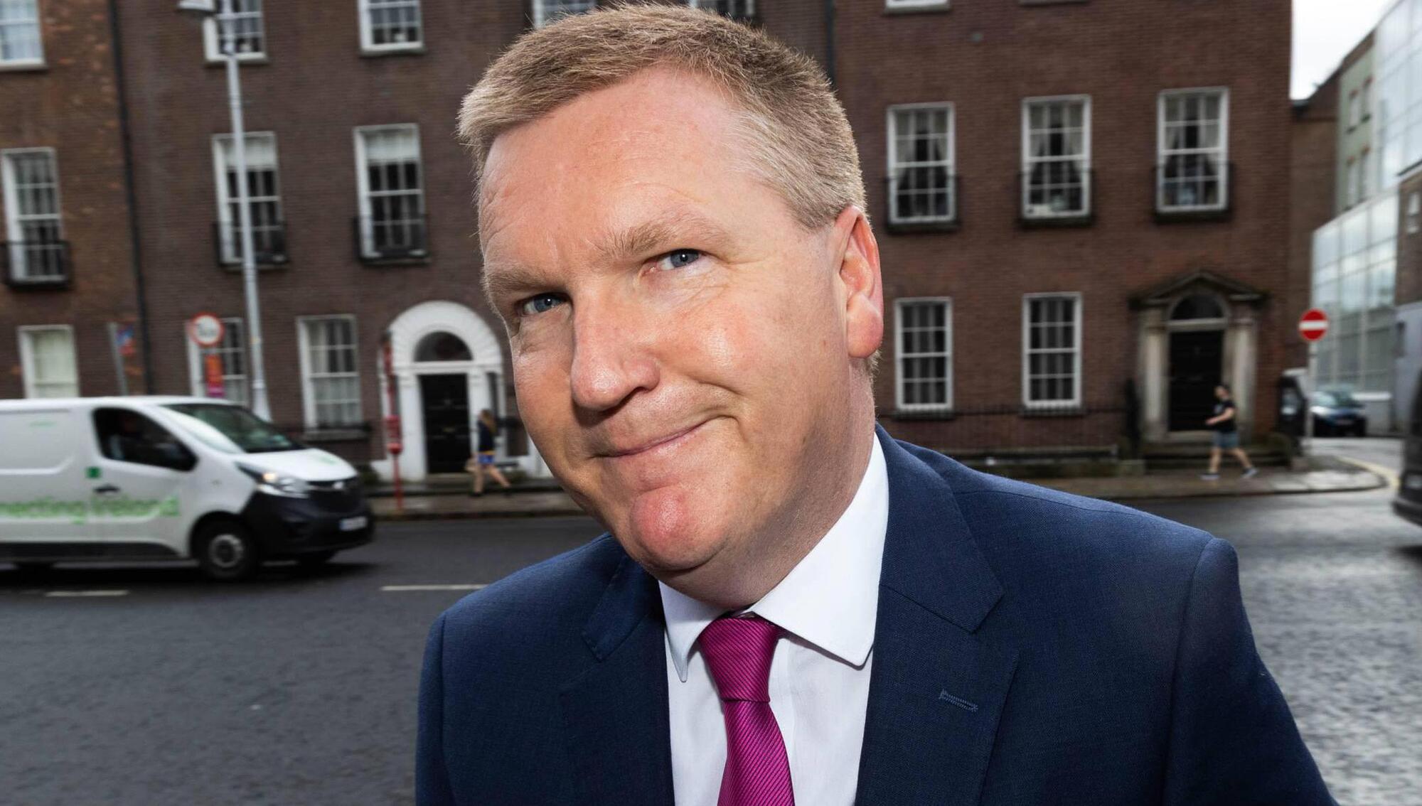 Michael McGrath: 'Other countries have gone down the road of a windfall tax but they may not have had a levy in place. We have a levy in place. That’s the vehicle we will use.'