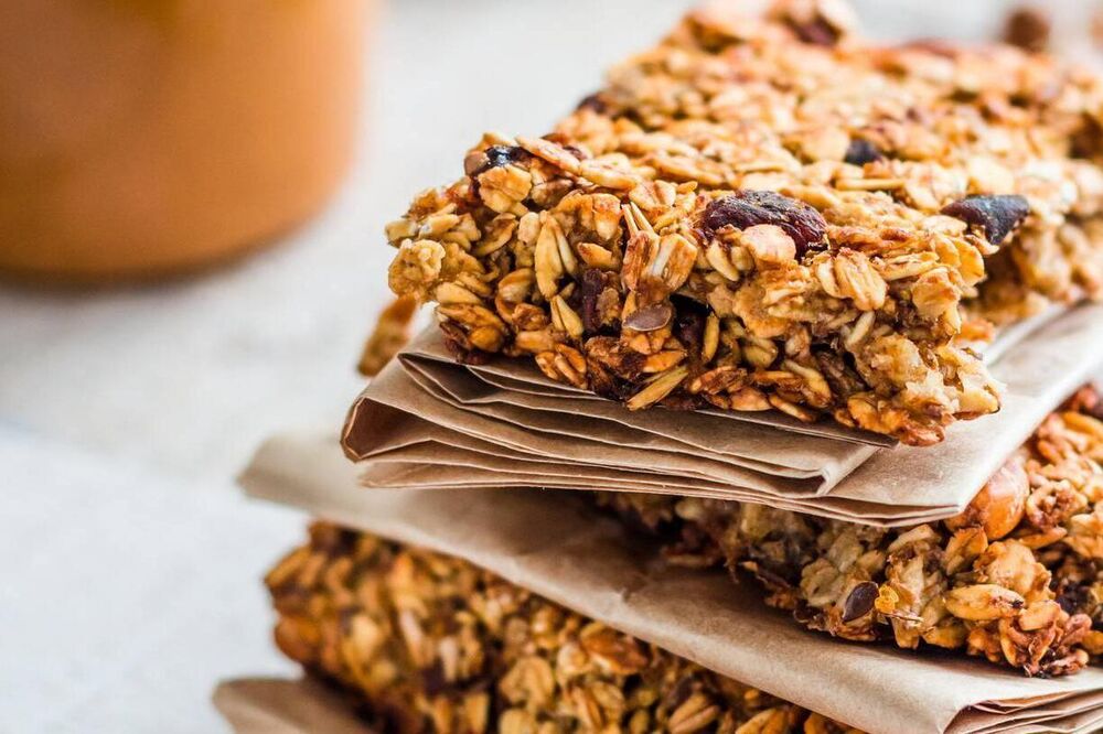 Fruit and nut bars