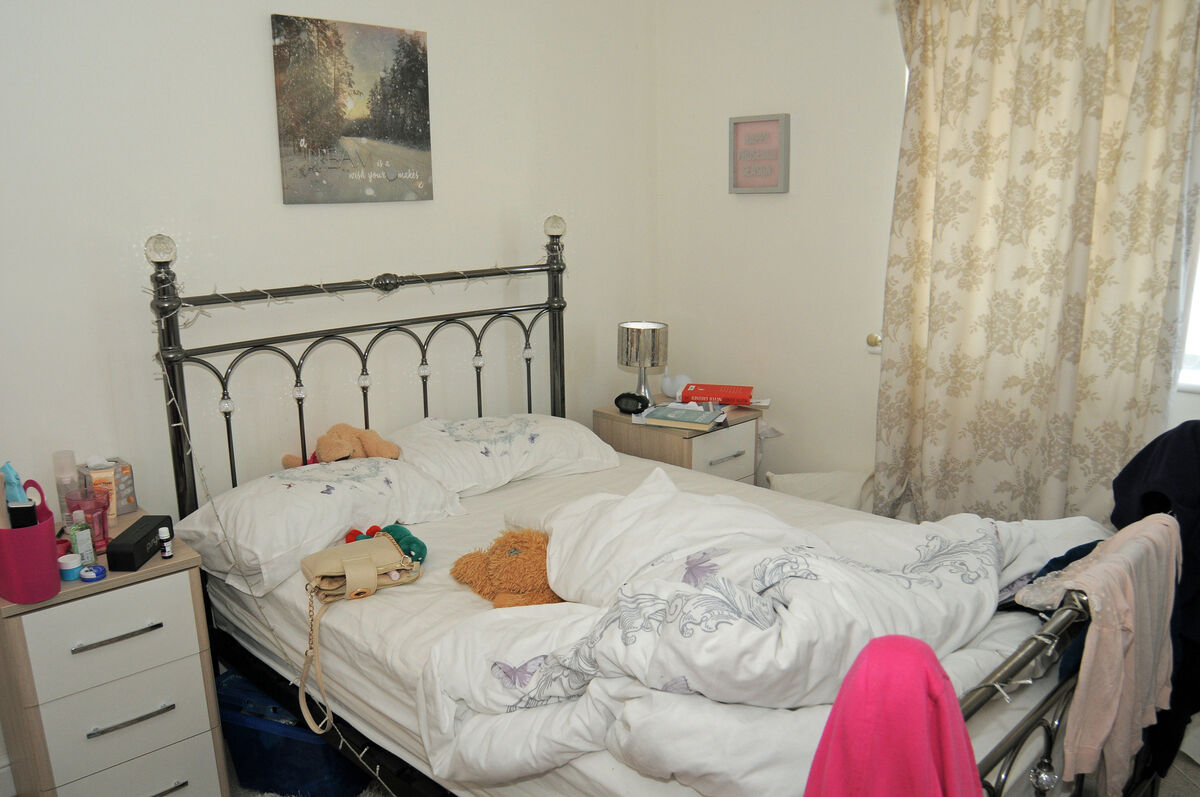 Lucy Letby's bedroom at Westbourne Road, Chester, which was shown in court. Picture: Cheshire Constabulary/CPS/PA Wire Lucy Letby's bedroom at Westbourne Road, Chester, which was shown in court. Picture: Cheshire Constabulary/CPS/PA Wire